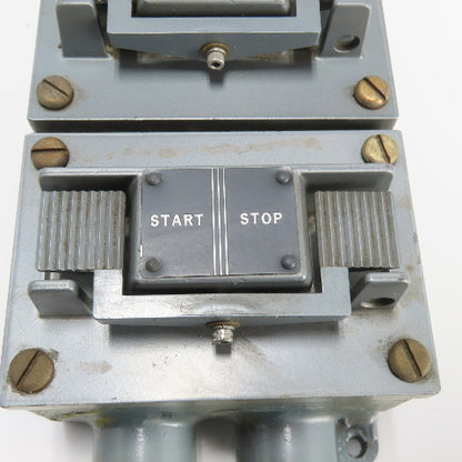 Allen Bradley 8HW7-20738 Bulletin 800H 4-Station Start/Stop Hazardous Switch