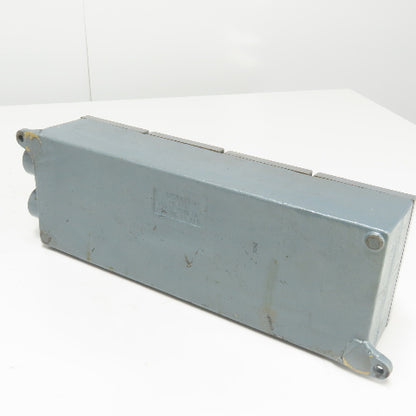 Allen Bradley 8HW7-20738 Bulletin 800H 4-Station Start/Stop Hazardous Switch