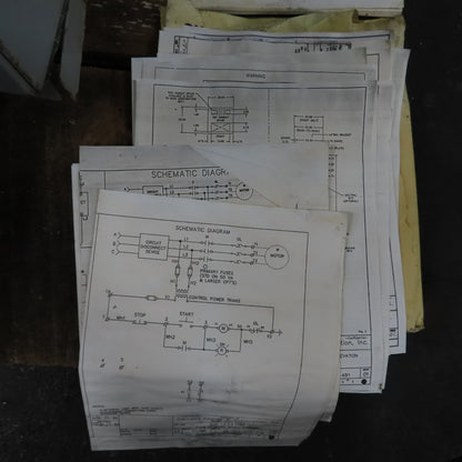Siemens Marq 600A Motor Control Center MCC 480V 3PH 3W 60HZ (7 Buckets)