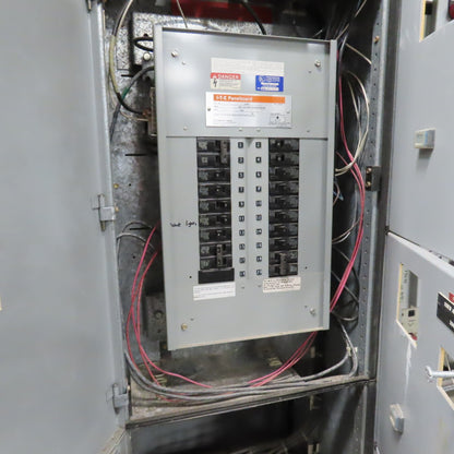 Siemens Marq 600A Motor Control Center MCC 480V 3PH 3W 60HZ (7 Buckets)