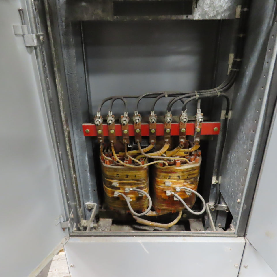 Siemens Marq 600A Motor Control Center MCC 480V 3PH 3W 60HZ (7 Buckets)