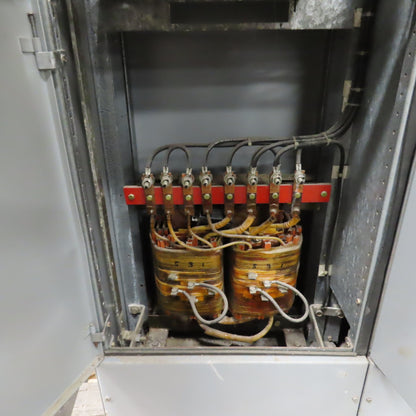 Siemens Marq 600A Motor Control Center MCC 480V 3PH 3W 60HZ (7 Buckets)