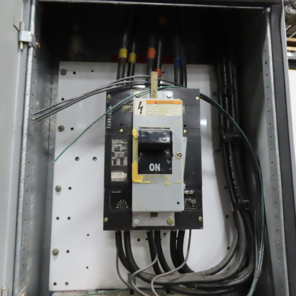 Siemens Marq 600A Motor Control Center MCC 480V 3PH 3W 60HZ (7 Buckets)
