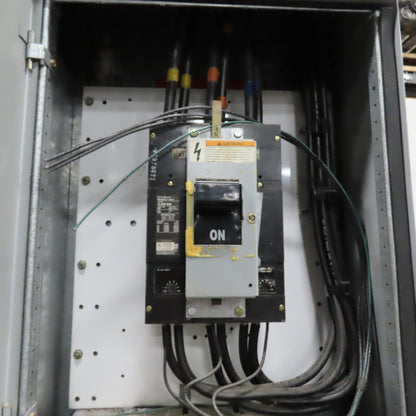 Siemens Marq 600A Motor Control Center MCC 480V 3PH 3W 60HZ (7 Buckets)