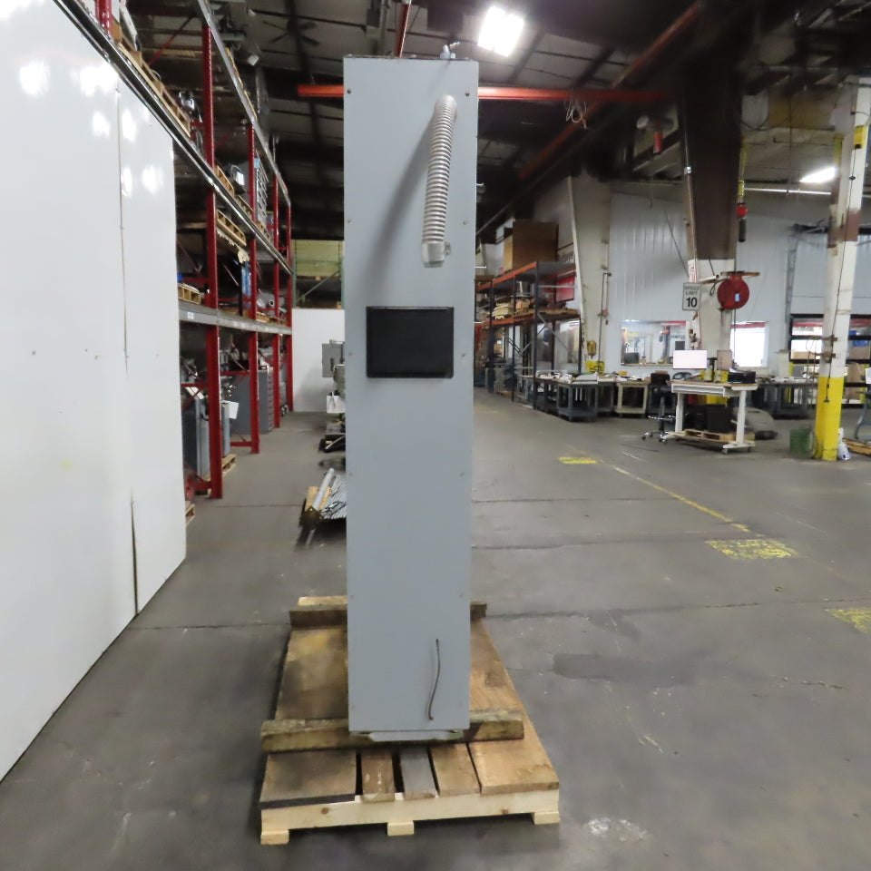 Siemens Marq 600A Motor Control Center MCC 480V 3PH 3W 60HZ (7 Buckets)