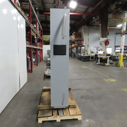 Siemens Marq 600A Motor Control Center MCC 480V 3PH 3W 60HZ (7 Buckets)