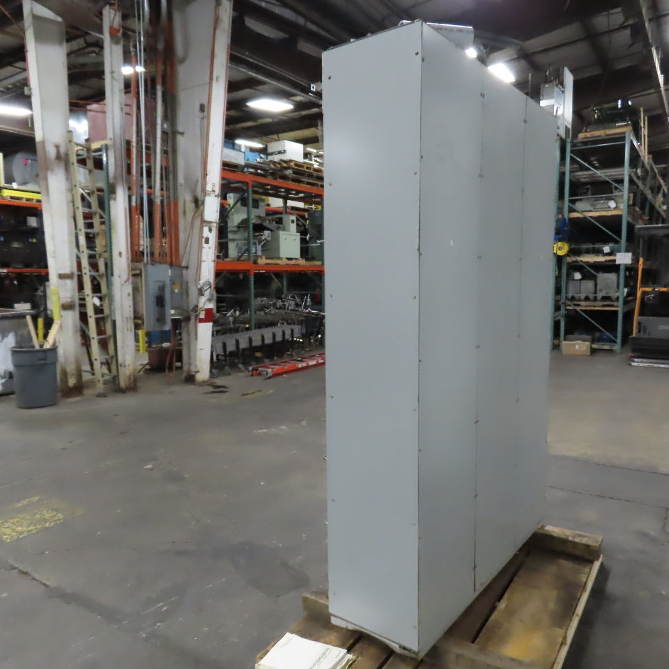 Siemens Marq 600A Motor Control Center MCC 480V 3PH 3W 60HZ (7 Buckets)