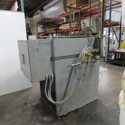 Electra Retort 182538 Heat Treat Furnace 220V 3PH 16"x21"x36" 1200°F No Controls