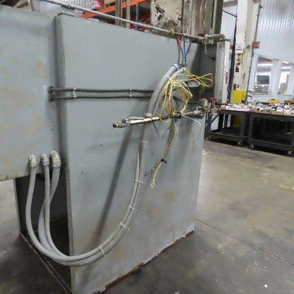 Electra Retort 182538 Heat Treat Furnace 220V 3PH 16"x21"x36" 1200°F No Controls