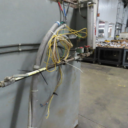 Electra Retort 182538 Heat Treat Furnace 220V 3PH 16"x21"x36" 1200°F No Controls