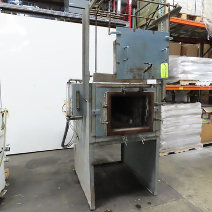 Electra Retort 182538 Heat Treat Furnace 220V 3PH 16"x21"x36" 1200°F No Controls