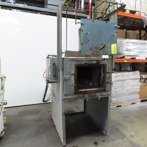 Electra Retort 182538 Heat Treat Furnace 220V 3PH 16"x21"x36" 1200°F No Controls