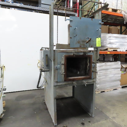Electra Retort 182538 Heat Treat Furnace 220V 3PH 16"x21"x36" 1200°F No Controls