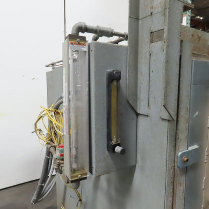 Electra Retort 182538 Heat Treat Furnace 220V 3PH 16"x21"x36" 1200°F No Controls