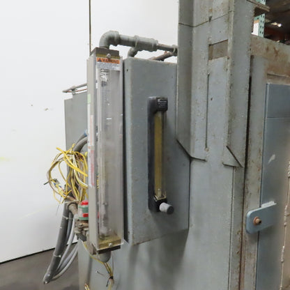 Electra Retort 182538 Heat Treat Furnace 220V 3PH 16"x21"x36" 1200°F No Controls