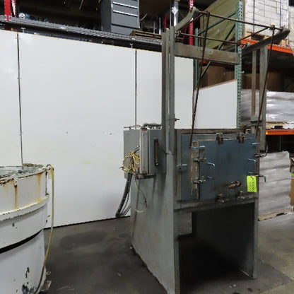 Electra Retort 182538 Heat Treat Furnace 220V 3PH 16"x21"x36" 1200°F No Controls