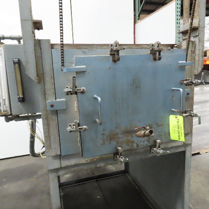 Electra Retort 182538 Heat Treat Furnace 220V 3PH 16"x21"x36" 1200°F No Controls