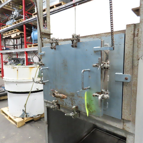 Electra Retort 182538 Heat Treat Furnace 220V 3PH 16"x21"x36" 1200°F No Controls