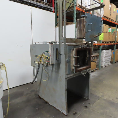 Electra Retort 182538 Heat Treat Furnace 220V 3PH 16"x21"x36" 1200°F No Controls