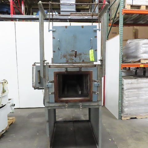 Electra Retort 182538 Heat Treat Furnace 220V 3PH 16"x21"x36" 1200°F No Controls