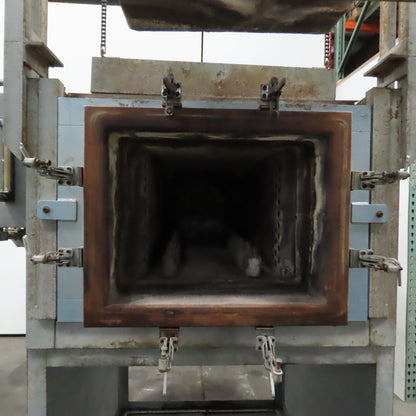 Electra Retort 182538 Heat Treat Furnace 220V 3PH 16"x21"x36" 1200°F No Controls