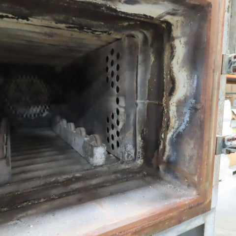 Electra Retort 182538 Heat Treat Furnace 220V 3PH 16"x21"x36" 1200°F No Controls