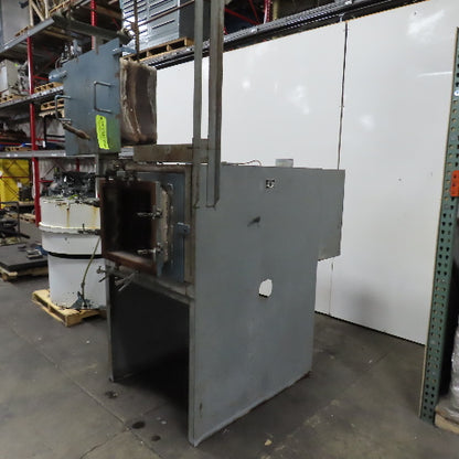 Electra Retort 182538 Heat Treat Furnace 220V 3PH 16"x21"x36" 1200°F No Controls
