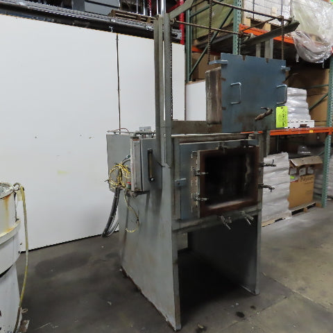 Electra Retort 182538 Heat Treat Furnace 220V 3PH 16"x21"x36" 1200°F No Controls