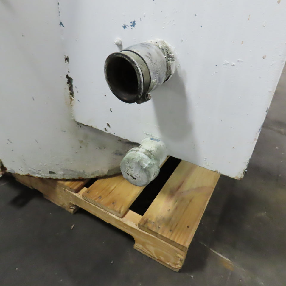 Roto Finish 2HP Lined Vibratory Finishing Tumbler 230/460V 3PH 16" Deep Tested