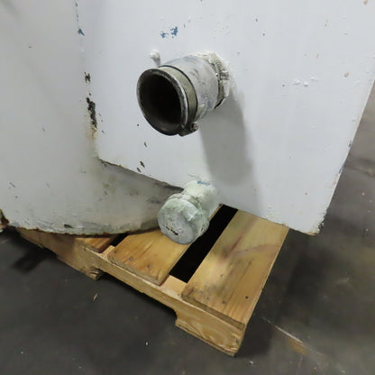 Roto Finish 2HP Lined Vibratory Finishing Tumbler 230/460V 3PH 16" Deep Tested