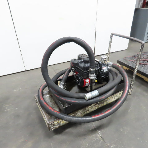 Pacer SE2UL E950 2 NPT Transfer Pump 200GPM W/ Briggs 6.5HP Motor, Hose & Cart