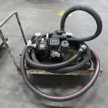 Pacer SE2UL E950 2 NPT Transfer Pump 200GPM W/ Briggs 6.5HP Motor, Hose & Cart