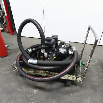 Pacer SE2UL E950 2 NPT Transfer Pump 200GPM W/ Briggs 6.5HP Motor, Hose & Cart