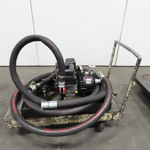 Pacer SE2UL E950 2 NPT Transfer Pump 200GPM W/ Briggs 6.5HP Motor, Hose & Cart