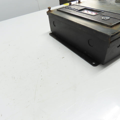 North American MFG H6195C Electronic Controller Panel Mount