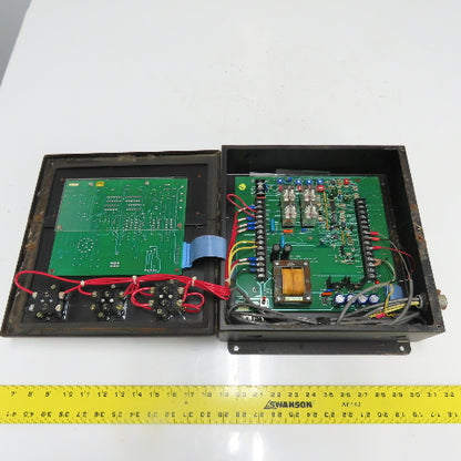 North American MFG H6195C Electronic Controller Panel Mount