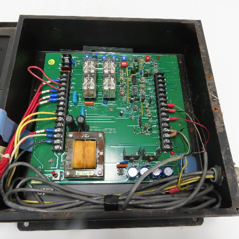North American MFG H6195C Electronic Controller Panel Mount