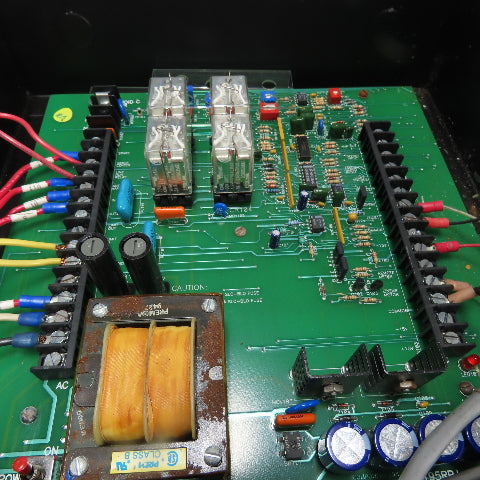 North American MFG H6195C Electronic Controller Panel Mount