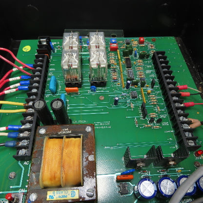 North American MFG H6195C Electronic Controller Panel Mount