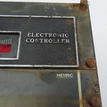 North American MFG H6195C Electronic Controller Panel Mount