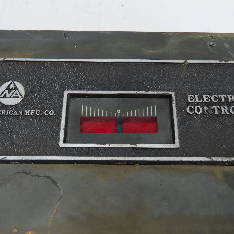 North American MFG H6195C Electronic Controller Panel Mount