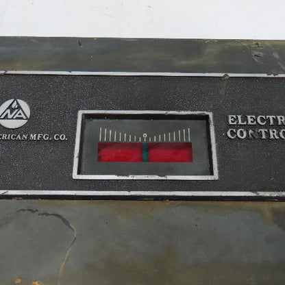 North American MFG H6195C Electronic Controller Panel Mount