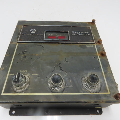 North American MFG H6195C Electronic Controller Panel Mount