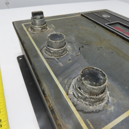 North American MFG H6195C Electronic Controller Panel Mount