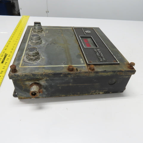 North American MFG H6195C Electronic Controller Panel Mount