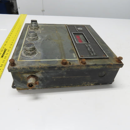 North American MFG H6195C Electronic Controller Panel Mount