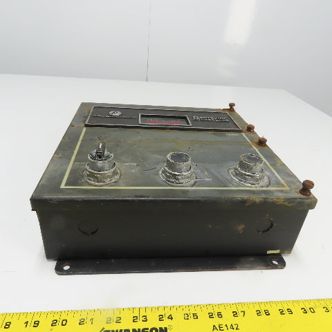 North American MFG H6195C Electronic Controller Panel Mount