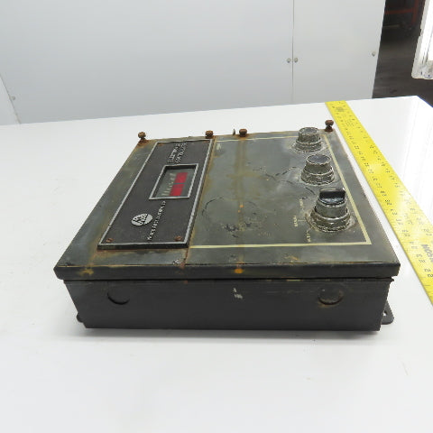 North American MFG H6195C Electronic Controller Panel Mount