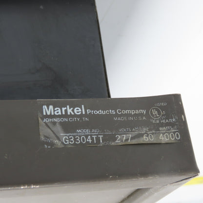 Markel G3304TT Air Heater 277VAC 4000W