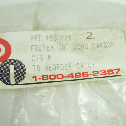 PPI 50-126 10" Long Carbon Filter Element